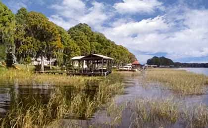 Fishing Lake Harris, FL