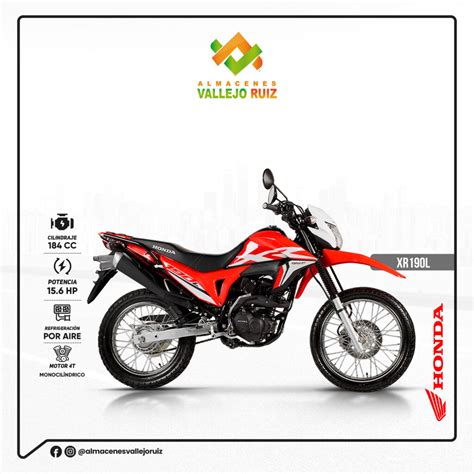 Honda Xr 190l Almacenes Vallejo Ruiz