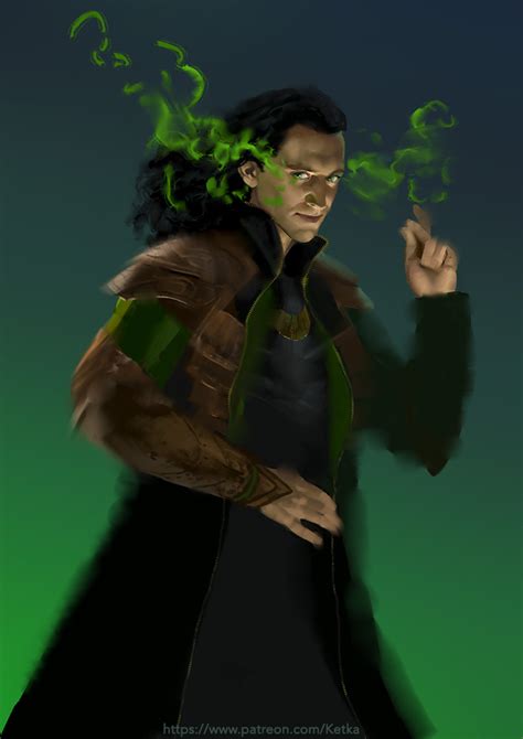 Loki - fanart on Behance