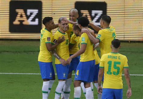 Brasil X Paraguai Saiba O Hor Rio E Onde Assistir Ao Jogo Do Pr