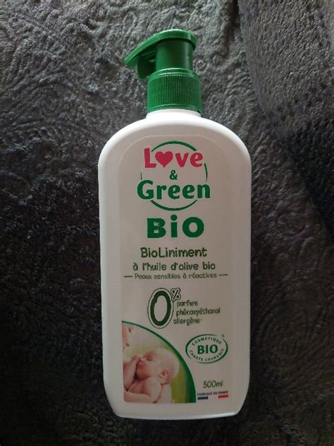 Love Green Bioliniment L Huile D Olive Bio Inci Beauty