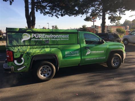 Purenvironment Vehicle Wrap 2 Puget Sound Signs And Graphics