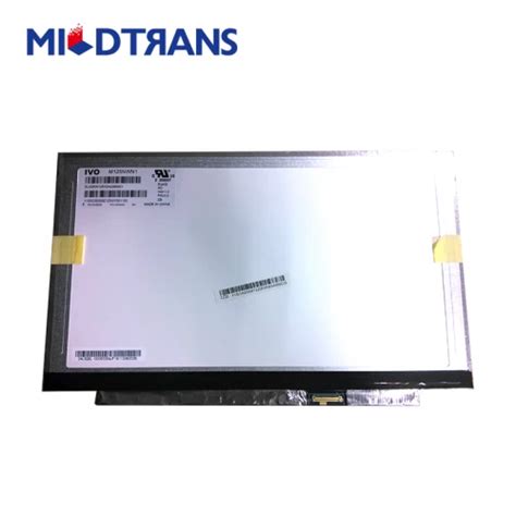 12 5 Inch 1366 768 Matte Slim 30 Pins EDP M125NWN1 R0 Laptop Screen