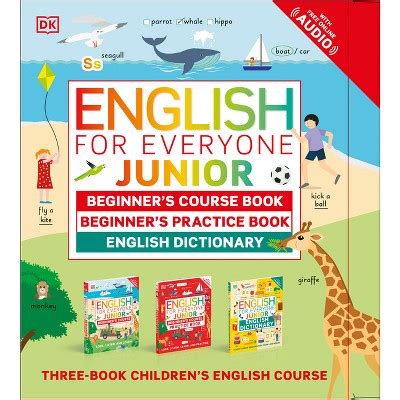 English For Everyone Junior Beginner S Course Boxset Dk English For