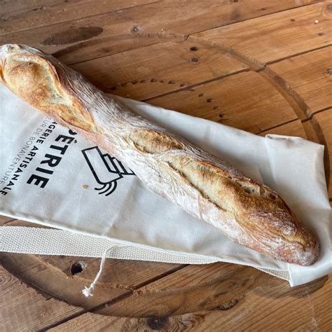 Baguette levain La Pétrie