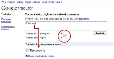 Traducao Portugues Para Ingles No Campo Inferior Aparece