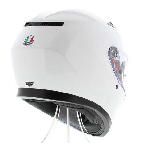 Agv K Integraalhelm Mono Glans Wit Seta Helmspecialist