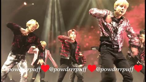 Fancam Monsta X Shine Forever The Connect World Tour