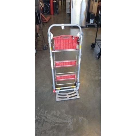 Total Trolley Convertible Dolly Cart Ladder