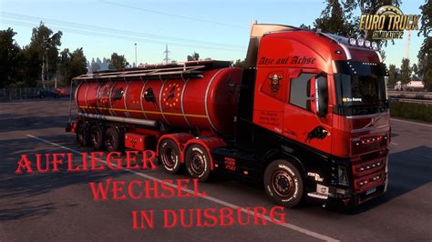 ETS 2 Folge 231 The Story Atze Logistik Auflieger Wechsel In