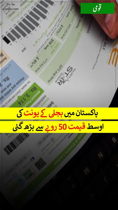 Electricity Unit Price In Pakistan Increased To More Than Rs 50 In