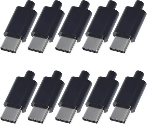 ANMBEST 10Set USB 3.1 Type C Male Connector 24 Pin Kosovo | Ubuy