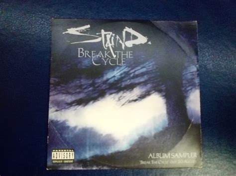 Staind - Break The Cycle - Album Sampler | Releases | Discogs