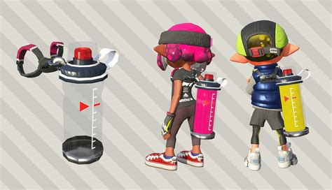 Nintendo Nos Muestra Al Detalle Los Nuevos Tanques De Tinta De Splatoon