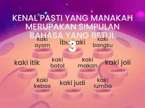 mengenal  simpulan bahasa whack  mole