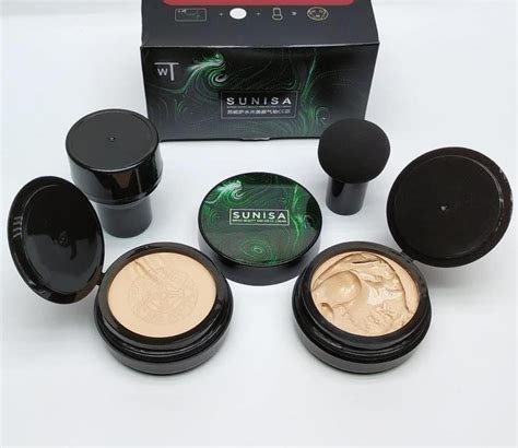 Sunisa In Cc And Bb Water Proof Foundation Concealer Cream With Air