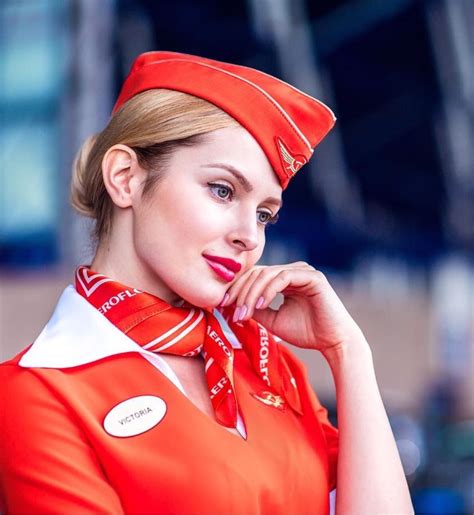 Beautiful Flight Attendants And Female Pilots — Victoria Very Beautiful