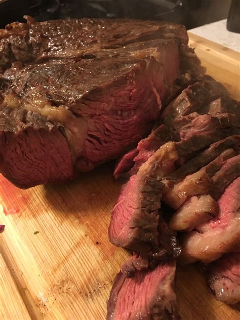 Reverse Seared Chuck Roast Jersey Girl In Portland