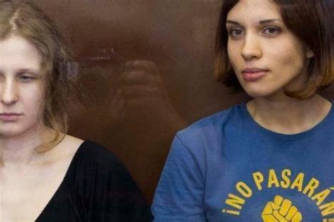 Pussy Riot En Prisión Las Dos Encarceladas No Cumplirán La Pena Cerca