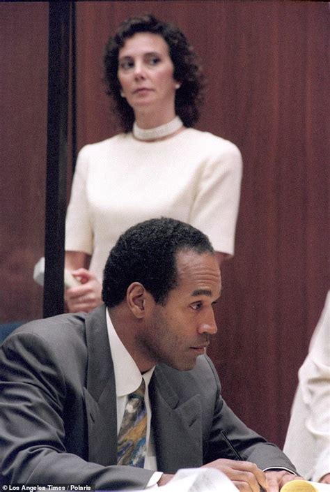 Prosecutor Marcia Clark Seen For The First Time Since Oj Simpson Death