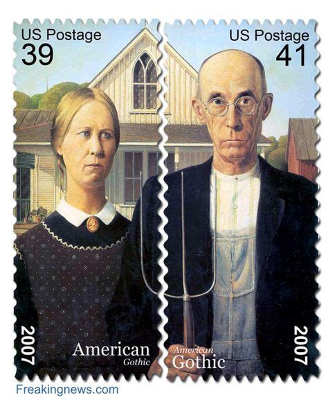 27 American Gothic Parodies ideas | american gothic parody, american ...