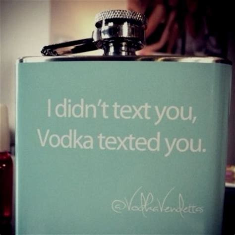 Funny Quotes About Vodka Quotesgram