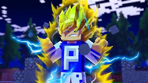 Minecraft O Poder Do Super Sayajin Dragon Block C Ultimate Ep