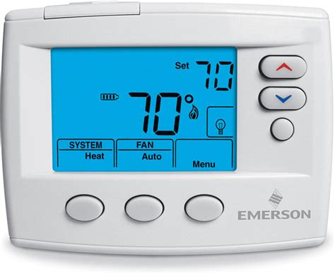 Emerson 1f86 0471 Single Stage Non Programmable Thermostat 24 Volt Or