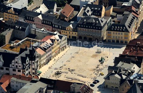 Luftbild Saalfeld Saale Rathaus Am Markt In Der Altstadt Von Saalfeld