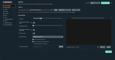 Configuraci N De Alertas De Streamlabs Streamlabs