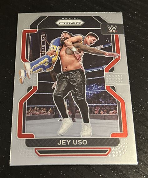 2022 Panini Prizm WWE Jey Uso EBay