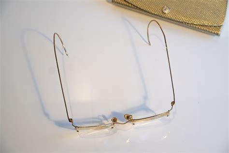 Vintage Shuron 12kt Gold Filled Cat Eye Glasses Art Deco Etsy