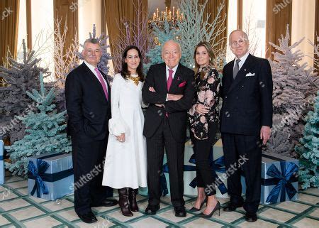 Lauder Family Estee Lauder luncheon London Stock Photos (Exclusive ...