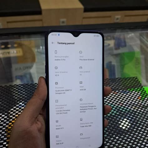 Jual Realme 5 Pro Ram 4 128GB Snapdragon 712 Second Shopee Indonesia