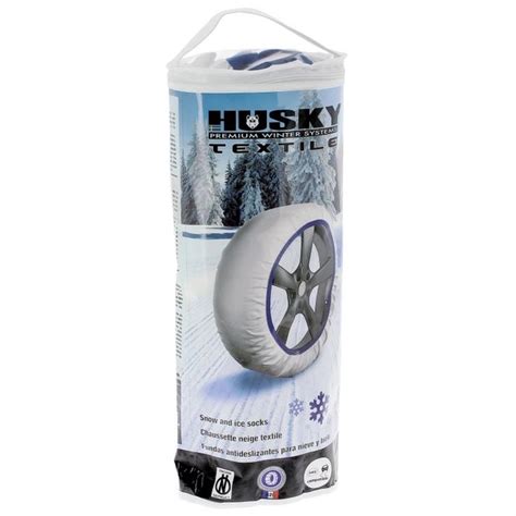 Chaussettes Neige Husky Textile Taille Xxl Chaineneige