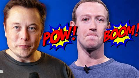 Musk Vs Zuckerberg How To Spice Up The Cage Match Nobody Wanted