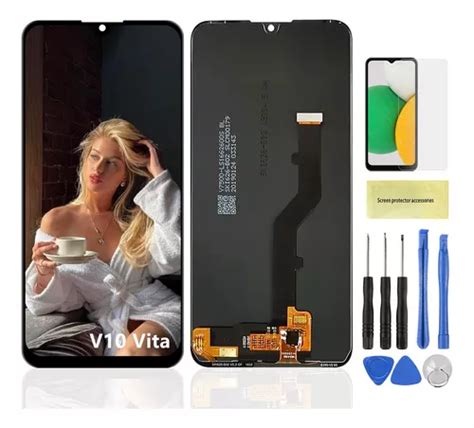 Pantalla Táctil Lcd Display Para Zte Blade V10 Vita Original Meses