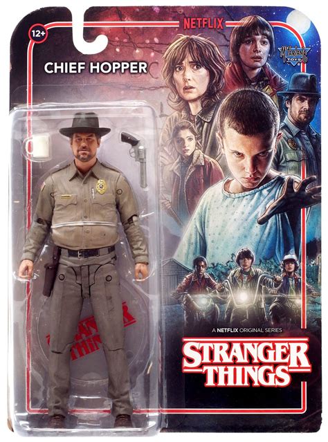 McFarlane Toys Stranger Things Series 1 Chief Hopper 7 Action Figure ...