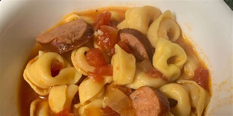 Smoked Sausage And Tortellini Soup Allrecipes