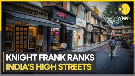 Can Indian High Streets Challenge Global Peers World News WION