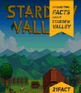 Interesting Facts About Stardew Valley Game Twentyonefacts