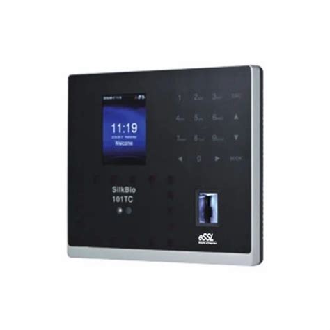 ESSL SilkBio 101TC Face Recognition Time Attendance System At Rs 14500