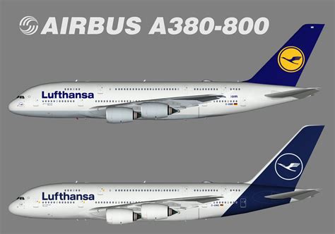 Lufthansa Airbus A380 800 Juergens Paint Hangar