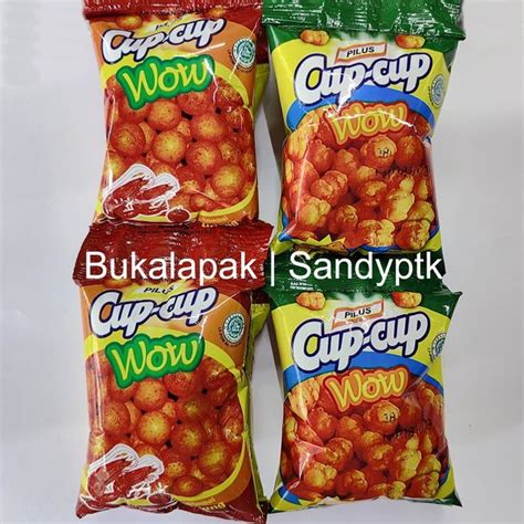 Jual 10 Pack Snack Cemilan Legendaris Pilus Sambal Udang Pedas Manis