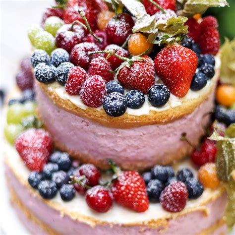 Naked Cakes Sind Der Neue Trend Auf Jeder Hochzeit Er Schmeckt Lecker