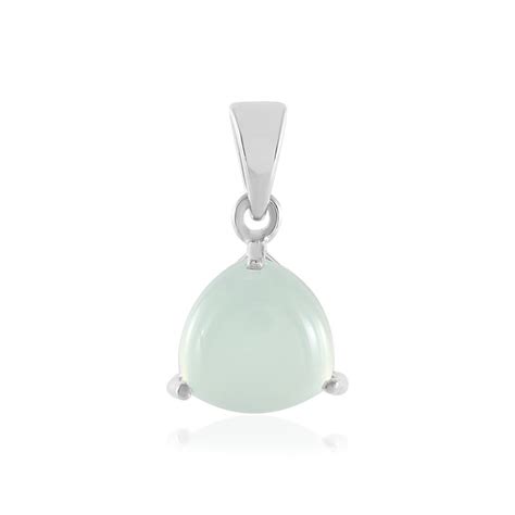 Aqua Chalzedon Silberanhänger 6099HO Juwelo Schmuck