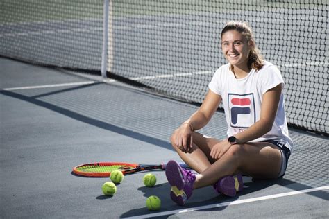 Julia Riera Una Tenista Argentina Con Presente Y Proyecci N