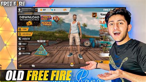 Old Free Fire 2018 Vs 2023 Searching Old Player Id Garena Free Fire