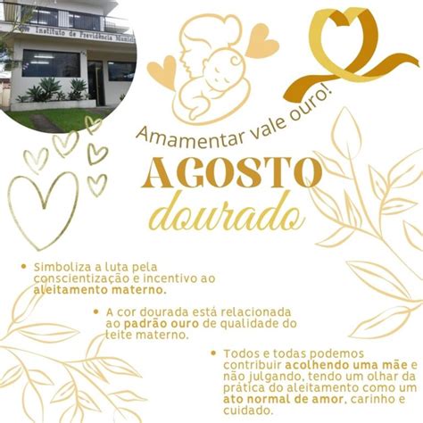 Campanha Das Cores Agosto Dourado Ipmu