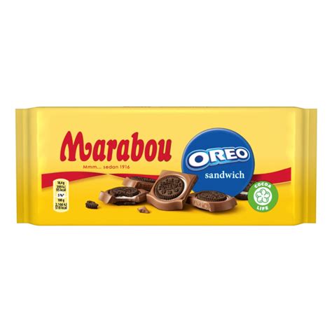 Marabou OREO Sandwich 92g Snackje